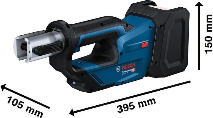 Actual product image Bosch Professional Cordless pressing tool GPT 18V-19