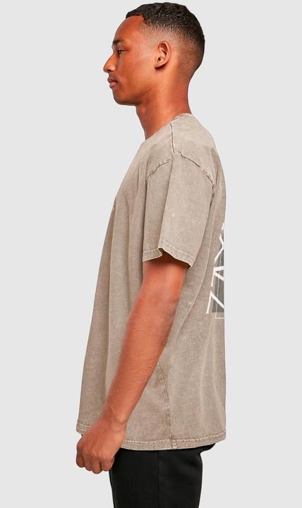 Produktbild Merchcode ZAYN - Indigo Acid Washed Oversize Tee - 193209 (5XL)