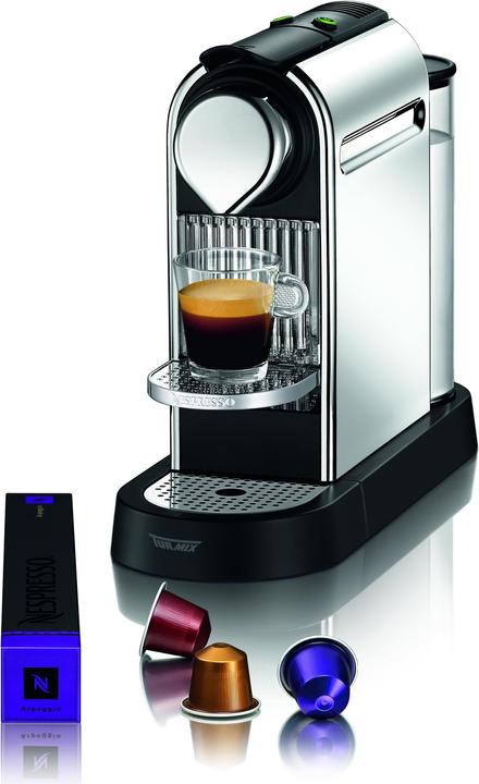 Actual product image Turmix TX 170 Citiz chrome (NESPRESSO Original)