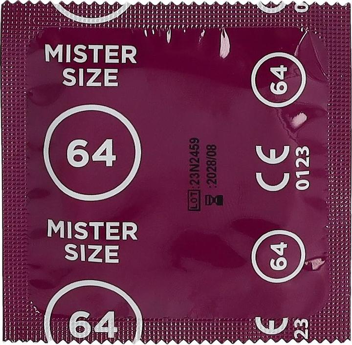 Image du produit Mister Size 64 (10 pcs)