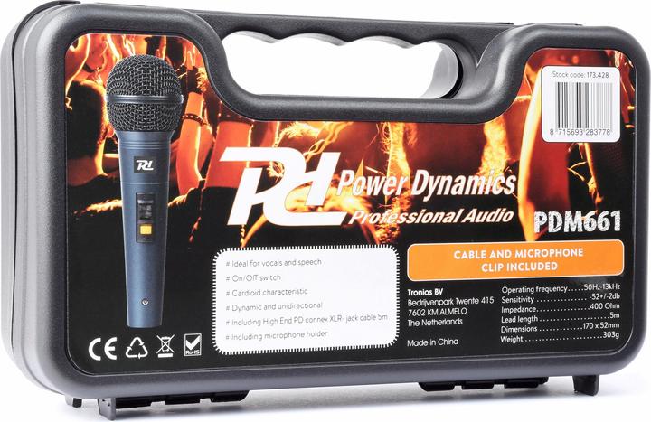 Produktbild Power Dynamics Mikrofon PDM661