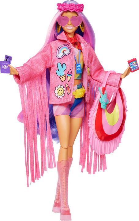 Produktbild Barbie Extra Fly