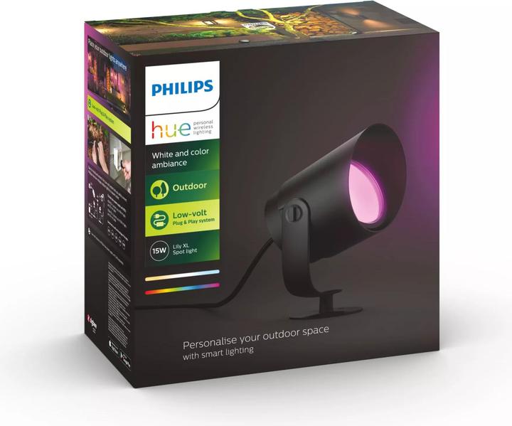 Actual product image Philips Hue Lily XL extension (1050 lm, IP65)