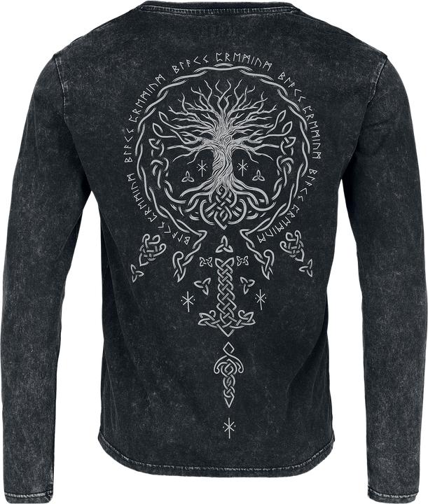 Produktbild Black Premium Celtic fine lines (XL)