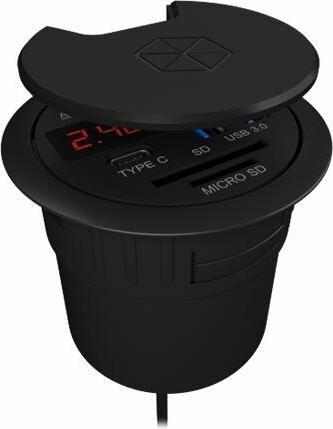 Produktbild Icy Box Ib-Hub1404 (USB-A, 3 Ports)