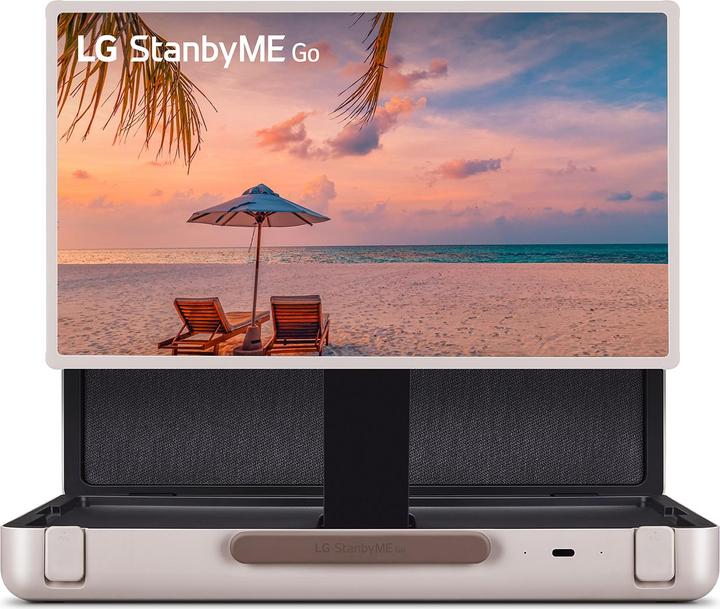 Actual product image LG StanbyME Go 27LX5QKNA 27" Touchscreen (27", LED, Full HD)