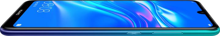 Actual product image Huawei Y7 2019 aurora blue (32 GB, Aurora Blue, 6.26", Hybrid Dual SIM, 4G)