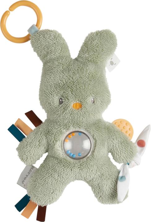 Produktbild Nattou Lapidou Kuscheltier mit Aktivitäten 'Tipidou' (24 cm)