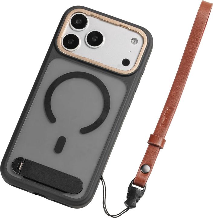 Actual product image SmallRig 5687 Quick Release Shoulder Strap for Ricoh GR Series (Red) (Shoulder strap)