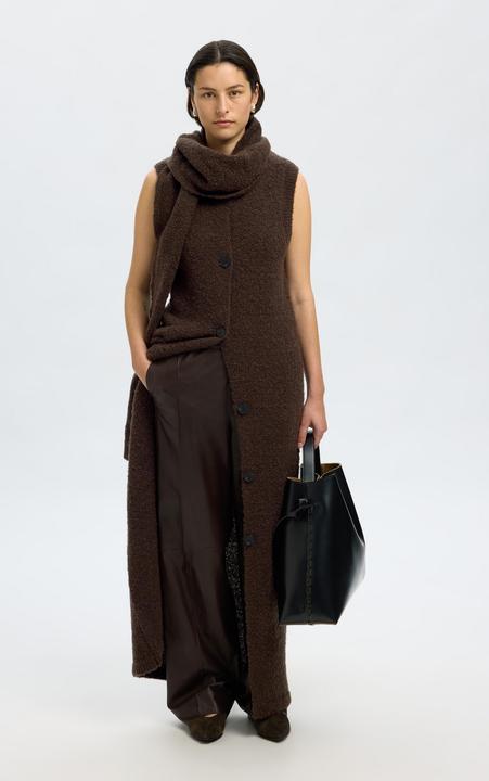 Produktbild Selected Femme Wollmix Maxikleid (L)