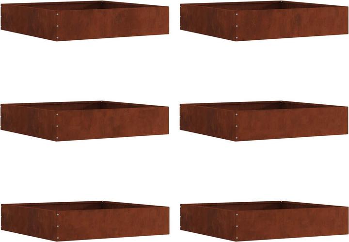 Produktbild vidaXL Gartenumrandung (60 cm)