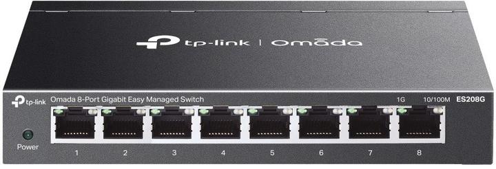 Productafbeelding TP-Link Omada ES208G (8 Havens)