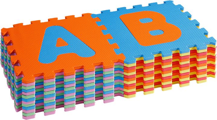 Produktbild Knorrtoys Puzzlematte - "Alphabet"/26-tlg./32 cm (160 x 160 cm)