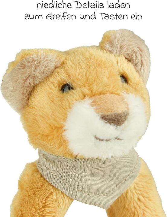 Produktbild Sterntaler Rasseln & Greiflinge Greifling mit Rassel - Löwe Leo