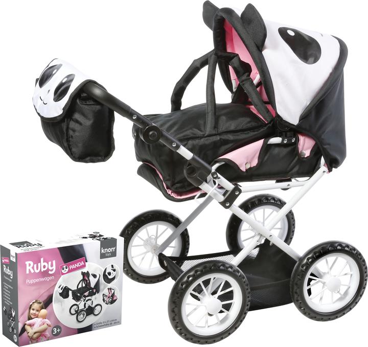 Immagine prodotto Knorrtoys Carrozzina per bambole Ruby - "Panda