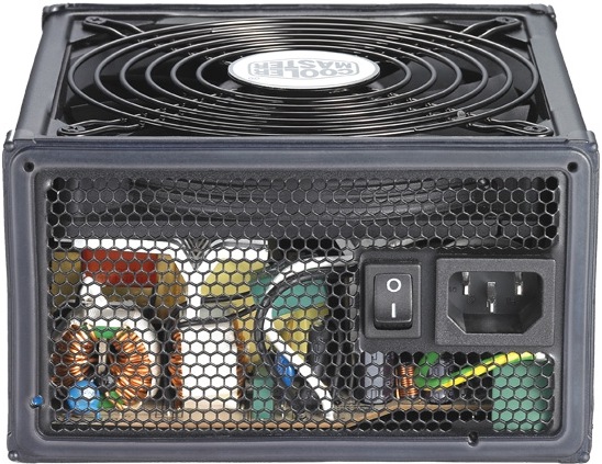 Actual product image Cooler Master Silent Pro M500 (500 W)