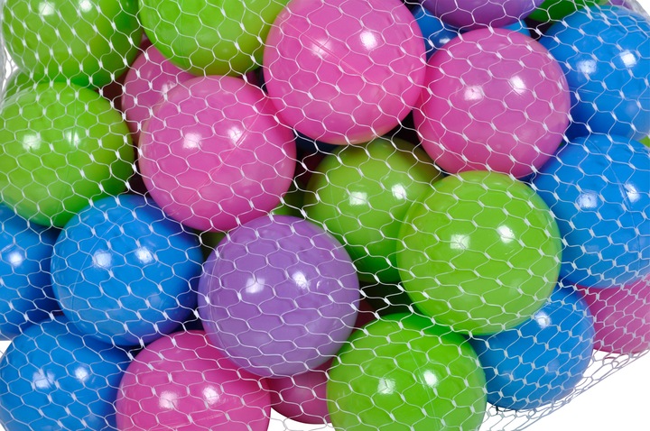 Produktbild Knorrtoys Bälleset ca. Ø6 cm - 100 balls/softcolor