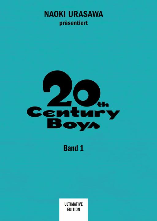 Produktbild Panini 20th Century Boys: Ultimative Edition (Deutsch, Naoki Urasawa, 2018)