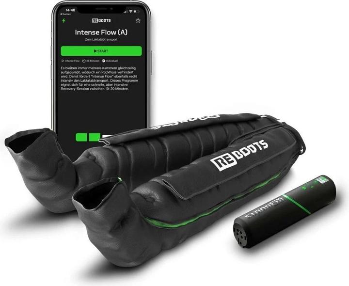 Reboots Kompressionsstiefel GO Lite Pants 2.0