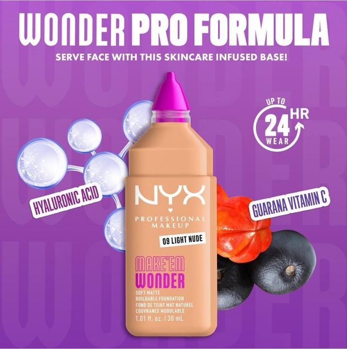 Produktbild NYX Professional Make-Up Nyx Wonder (Light Nude)