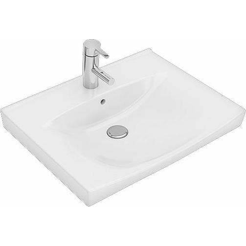 Geberit, Waschbecken, Sense vask 60cm - til montering på Ifö Sense underskab 60 dybde 514 (600 mm)