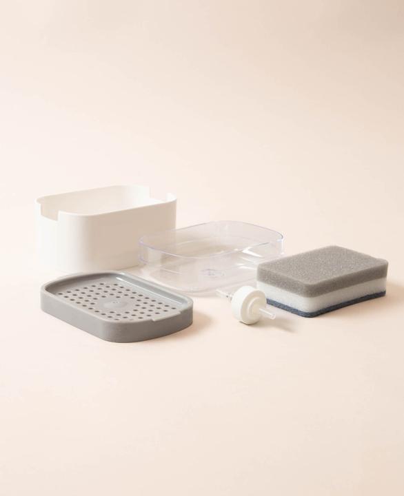 Immagine prodotto Esmée 2 in 1 Schwammhalter und Spülmittelspender