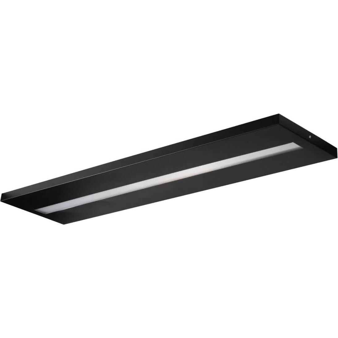Kanlux, Wandleuchte + Deckenleuchte, LED-Aufputz-Büroleuchte OFIS S Schwarz 32825 (4300 lm)