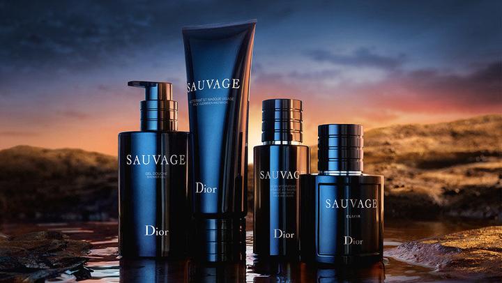 Actual product image Dior Sauvage Cleanser & Face Mask Int23 (Facial cleansing wipes, 120 ml)