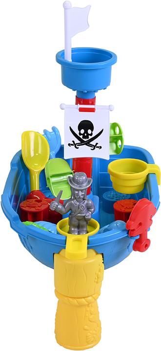 Actual product image Knorrtoys Sand- und Wassertisch - "Piratenschiff"