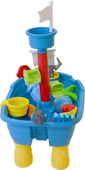Actual product image Knorrtoys Sand- und Wassertisch - "Piratenschiff"