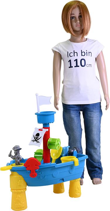 Actual product image Knorrtoys Sand- und Wassertisch - "Piratenschiff"