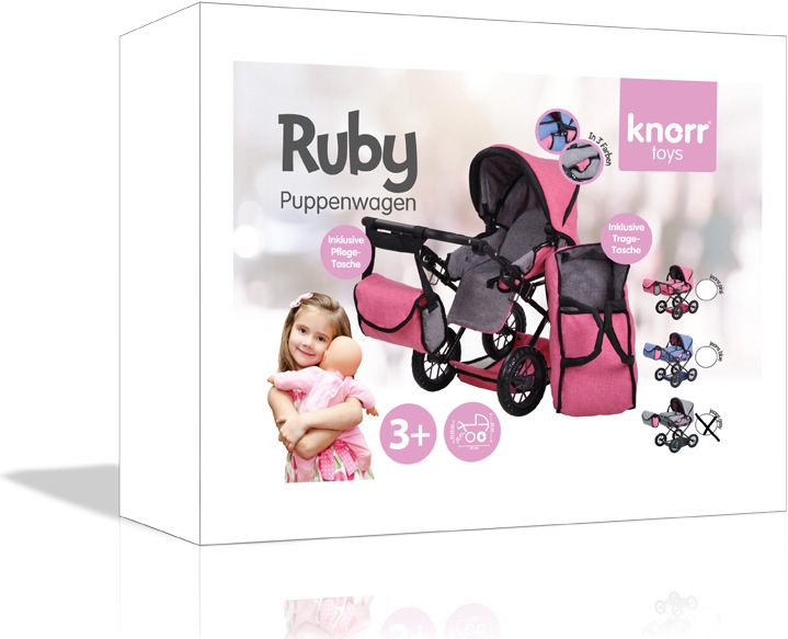 Image du produit Knorrtoys Ruby doll suit