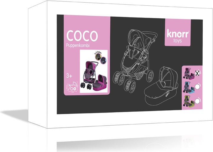 Produktbild Knorrtoys Coco