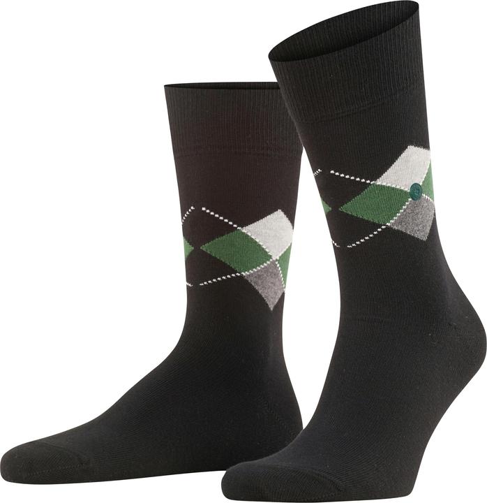 Nero, Grigio, Verde