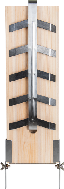 Actual product image Esschert Design Smoking board salmon