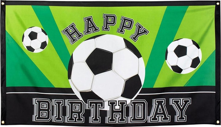 Actual product image Boland Football - Happy Birthday