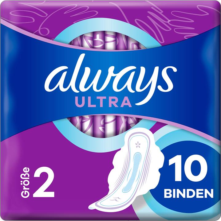 Produktbild Always Ultra (10 x)