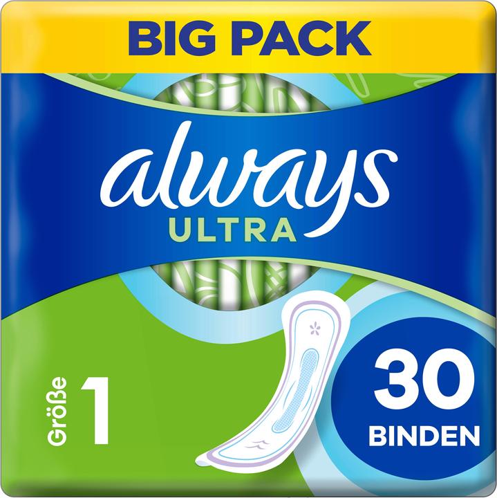 Produktbild Always Ultra Binde Normal BigPack (30x)
