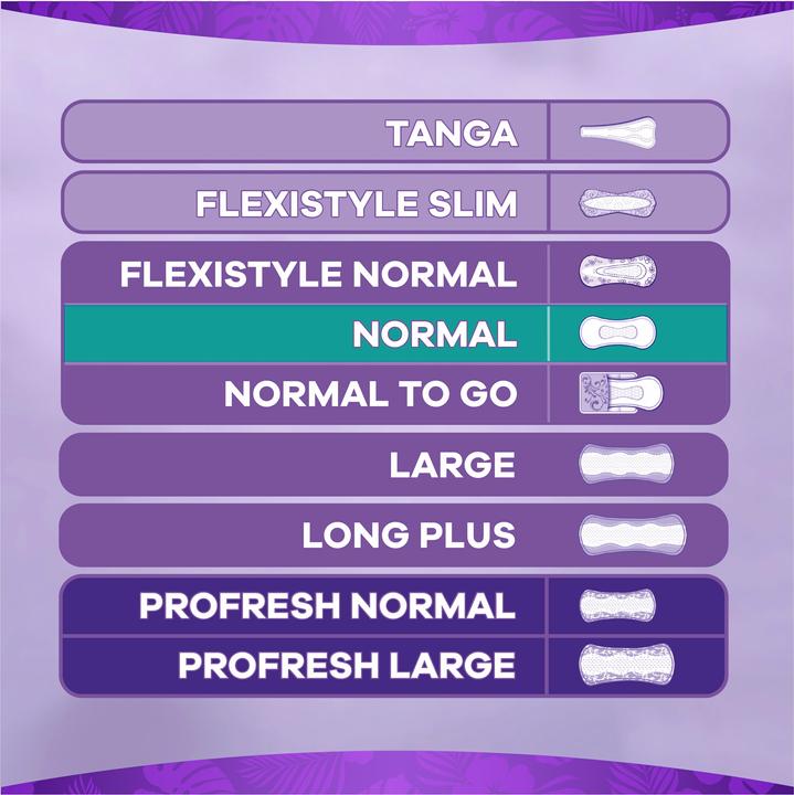 Produktbild Always Slipeinlage Fresh&Protect Normal Fresh BigPack (56 x)