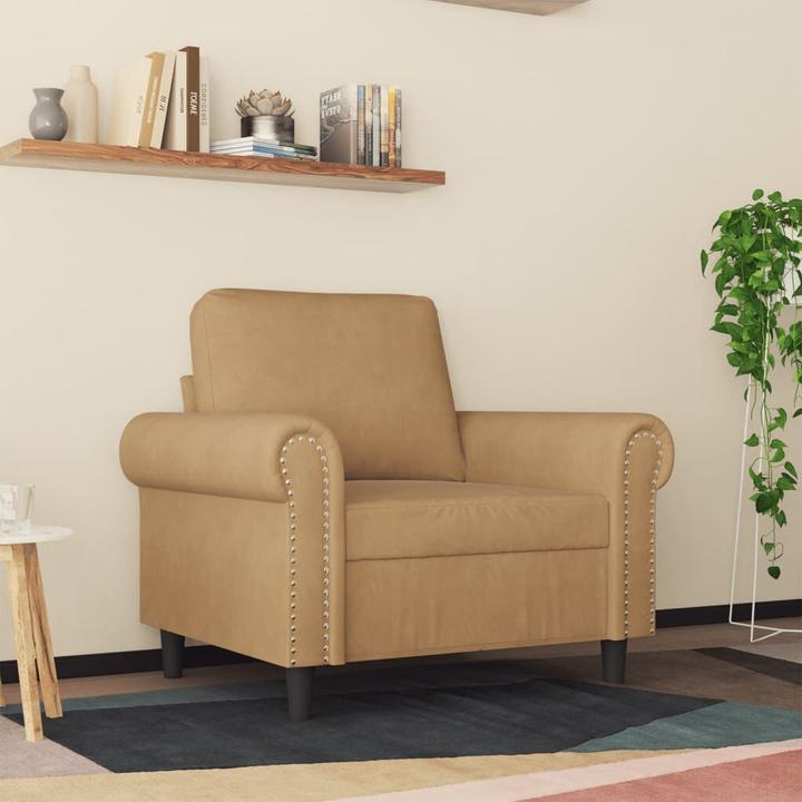 Produktbild vidaXL Sessel 60 cm Samt