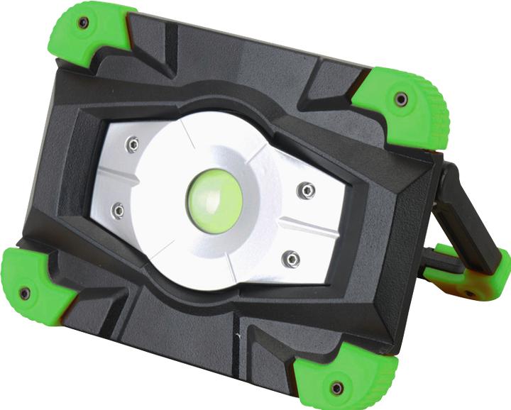 Tracon Akku-Flutstrahler LED mit Powerbank Funktion (1000 lm)