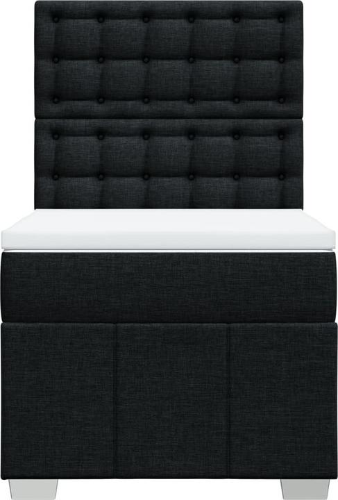 Produktbild vidaXL Bo x springbett mit Matratze 180 x 200 cm Stoff (180 x 200 cm)