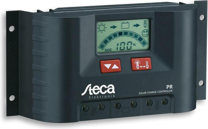 Actual product image Steca Solar charge controller PR 2020