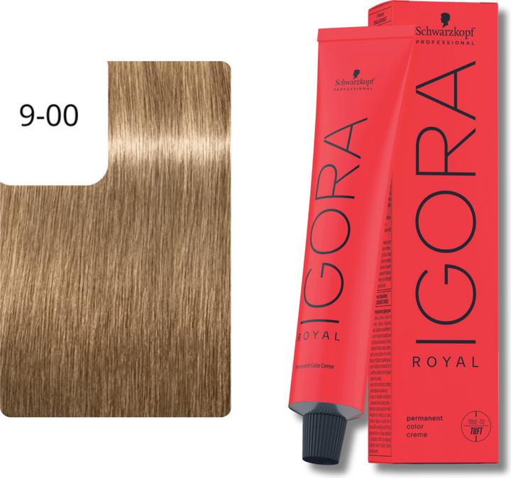 Immagine prodotto Schwarzkopf Professional Igora Royal (9-00 Natura Bionda Extra Leggera Extra)