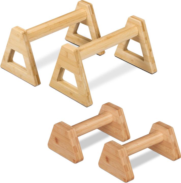 Relaxdays 4x push-up bars