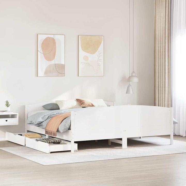 Image du produit vidaXL Bettgestell (180 x 200 cm)
