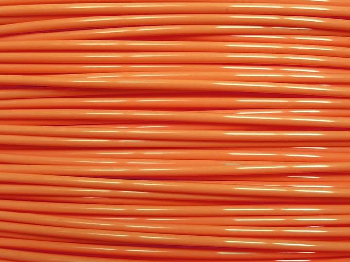 Actual product image 3d-printerstore.ch PLA ProFill Filament 1.75mm 1 kg orange RAL 2008 (PLA, 1.75 mm, 1000 g, Orange)