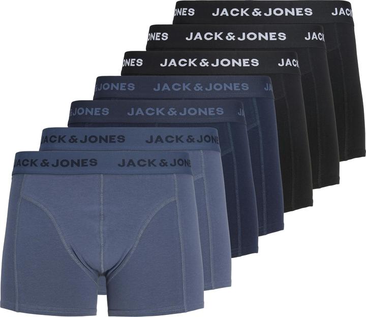 Produktbild Jack & Jones 7er-pack Trunks Trunks (S, 7er Pack)