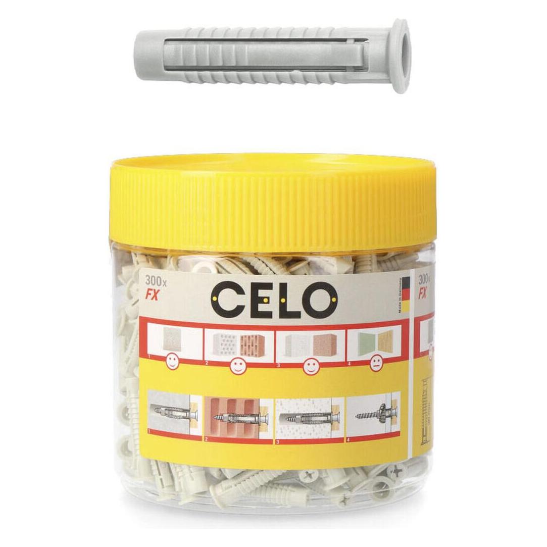 Celo Stollen Nexus FX Ø 10 x 50 mm (70 Stück) (70 Stk.) (44995258)