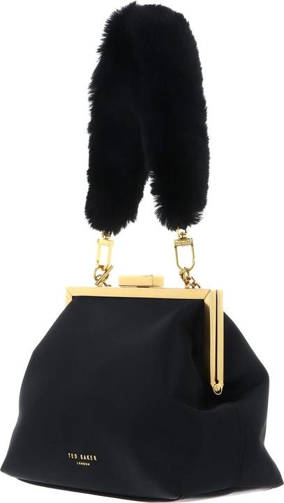 Immagine prodotto Ted Baker Purcey Satin Fur Handle Clutch Bag